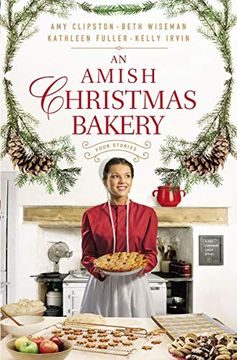 portada An Amish Christmas Bakery: Four Stories (en Inglés)