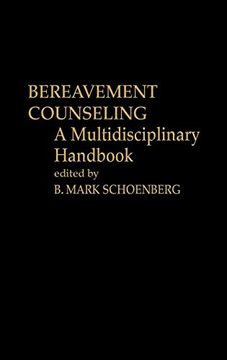 portada Bereavement Counseling: A Multidisciplinary Handbook (in English)