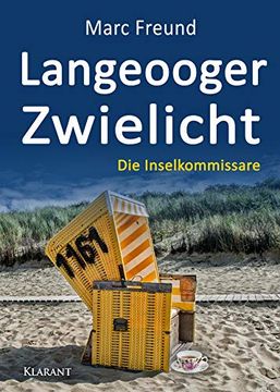 portada Langeooger Zwielicht. Ostfrieslandkrimi (Die Inselkommissare) (in German)