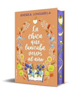 portada LA CHICA QUE LANZABA VERSOS AL AIRE