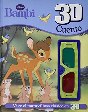 portada Bambi Vive el Maravilloso Clasico en 3d