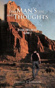 portada one man`s life and thoughts