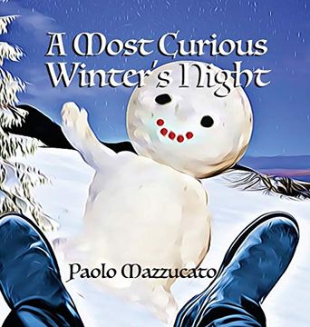 portada A Most Curious Winter'S Night (en Inglés)