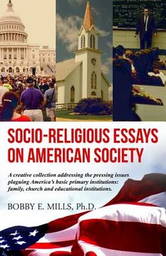 portada Socio-Religious Essays on American Society (in English)