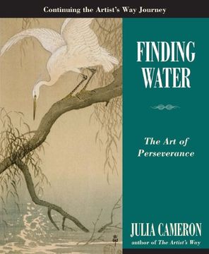 portada Finding Water: The art of Perseverance (Artist's Way) (in English)