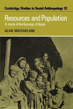portada Resources and Population Paperback (Cambridge Studies in Social and Cultural Anthropology) (in English)