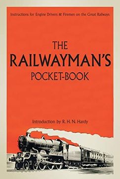 portada The Railwayman's Pocketbook (Shire Library) (in English)