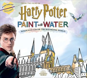 portada Harry Potter Paint With Water (en Inglés)