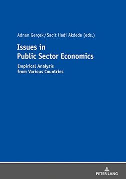 portada Issues in Public Sector Economics: Empirical Analysis From Various Countries 