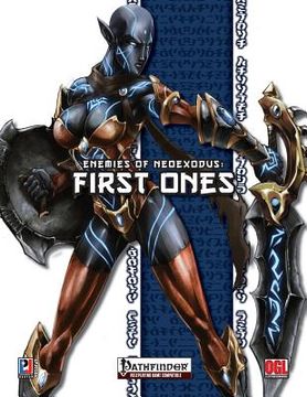 portada Enemies of Neoexodus: First Ones: Volume 1 (en Inglés)