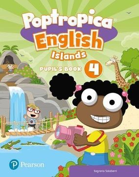 portada Poptropica English Islands Level 4 Pupil'S Book Plus Online World Access Code for Pack (en Inglés)