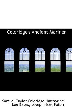 portada coleridge's ancient mariner