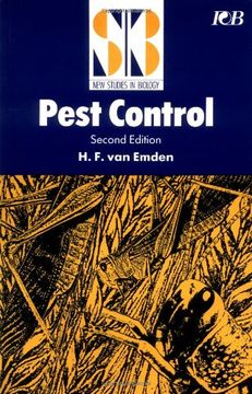 portada Pest Control 2nd Edition Paperback (Studies in Biology) (in English)