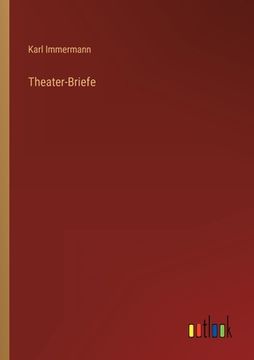 portada Theater-Briefe (in German)