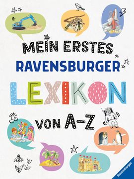 portada Mein Erstes Ravensburger Lexikon von a - z (Ravensburger Lexika) (en Alemán)