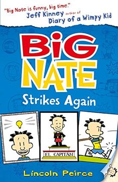 portada Big Nate Strikes Again (Big Nate, Book 2)