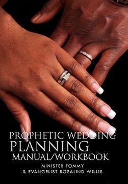 portada prophetic wedding planning manual/workbook (en Inglés)
