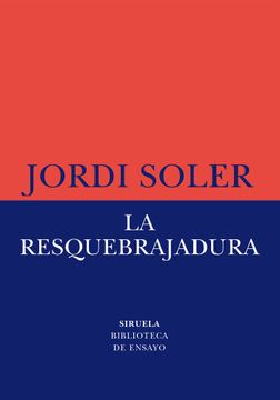 portada LA RESQUEBRAJADURA (in Spanish)