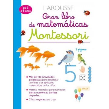portada Gran Libro de Matemáticas Montessori (in Spanish)