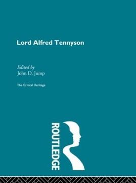 portada Lord Alfred Tennyson: The Critical Heritage (The Collected Critical Heritage: Victorian Poets) (en Inglés)
