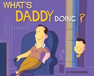 portada What's Daddy Doing? (en Inglés)