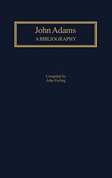 portada John Adams: A Bibliography (en Inglés)