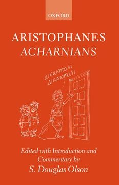 portada Aristophanes Acharnians (en Inglés)