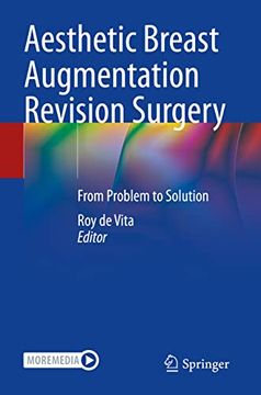portada Aesthetic Breast Augmentation Revision Surgery: From Problem to Solution (in English)
