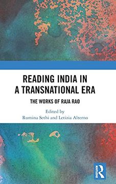 portada Reading India in a Transnational Era: The Works of Raja rao (en Inglés)