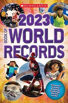 portada Scholastic Book of World Records 2023 (in English)