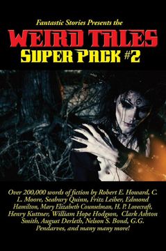 portada Fantastic Stories Presents the Weird Tales Super Pack #2 (in English)