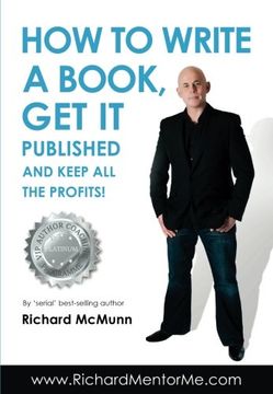 portada How To Write A Book, Get it Published and Keep ALL the Profits (How2Become)