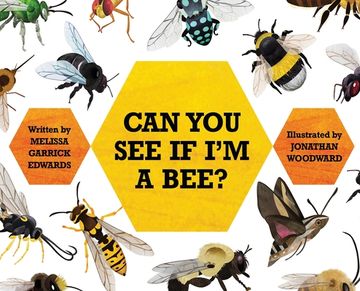 portada Can You See If I'm a Bee? (en Inglés)