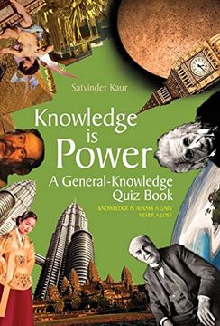 portada Knowledge is Power: A General-Knowledge Quiz Book (en Inglés)