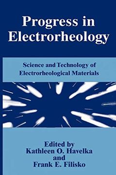 portada Progress in Electrorheology (in English)