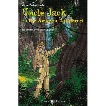 portada Uncle Jack and the Amazon Forest. Con cd Audio. Per la Scuola Media (Young Readers) (in English)