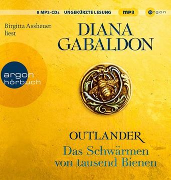 portada Outlander - das Schwärmen von Tausend Bienen: Roman (in German)
