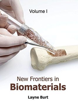 portada New Frontiers in Biomaterials: Volume i (en Inglés)