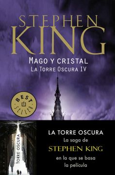 portada Mago y Cristal (la Torre Oscura iv) (in Spanish)