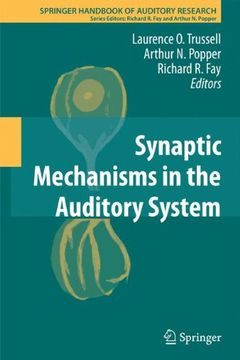 portada synaptic mechanisms in the auditory system