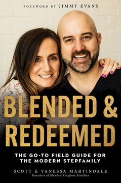 portada Blended and Redeemed: The Go-To Field Guide for the Modern Stepfamily (en Inglés)
