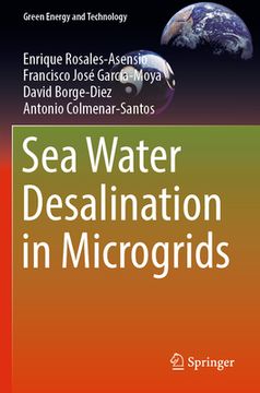 portada Sea Water Desalination in Microgrids (en Inglés)