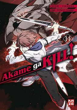 portada Akame ga Kill! 14 (en Alemán)