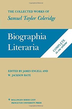 portada Biographia Literaria: The Collected Works of Samuel Taylor Coleridge, Biographical Sketches of my Literary Life & Opinions (v. 7) 