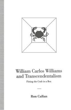portada William Carlos Williams and Transcendentalism: Fitting the Crab in a Box (en Inglés)