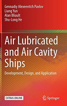 portada Air Lubricated and air Cavity Ships: Development, Design, and Application (en Inglés)