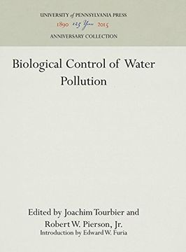 portada Biological Control of Water Pollution (in English)