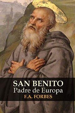 portada San Benito, Padre de Europa
