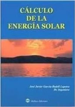 portada CALCULO DE LA ENERGIA SOLAR. (in Spanish)