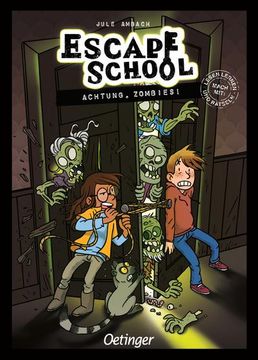 portada Escape School 4. Achtung, Zombies! (in German)